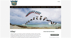 Desktop Screenshot of intheloopkiteboarding.com